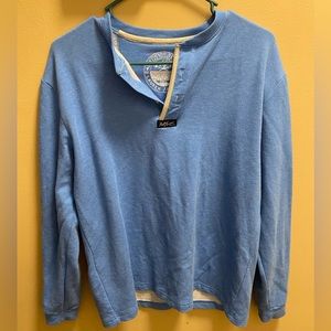 Blue Lauren James Boyfriend Sweatshirt